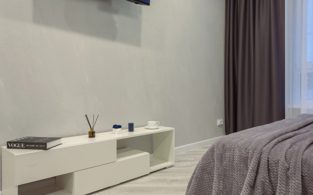 Set' Apartamentov <<Atmosfera>> | Indigo - Glubina Komforta I Vysota Vpecatlenij