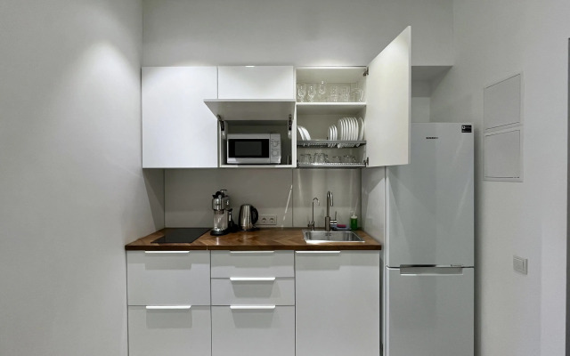 Апартаменты Акваделюкс у моря, с бассейном, СПА, пляжем N365