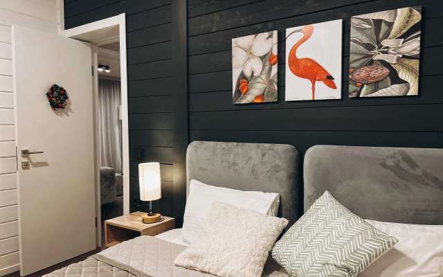 Частный дом с гриль-мангалом, сауной и большой террасой