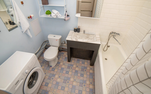 Евро-двухкомнатная квартира BeGuest на Чкалова 18