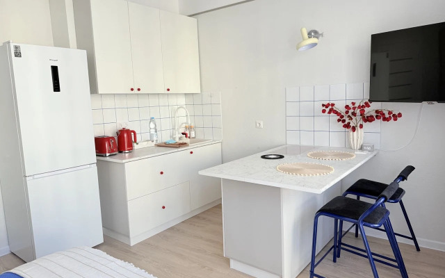 Квартира Студия Река в ЖК Сердце Ярославля с Алисой