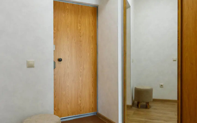 Квартира Уютная однокомнатная с видом на Храмовый Комплекс