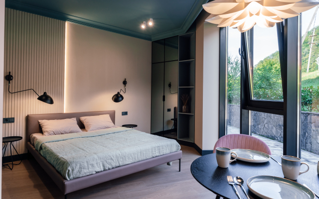 Апартаменты Deluxe апартаменты в Красной Поляне