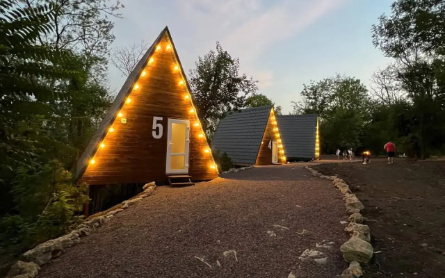 Glamping Stantsiya Morskaya