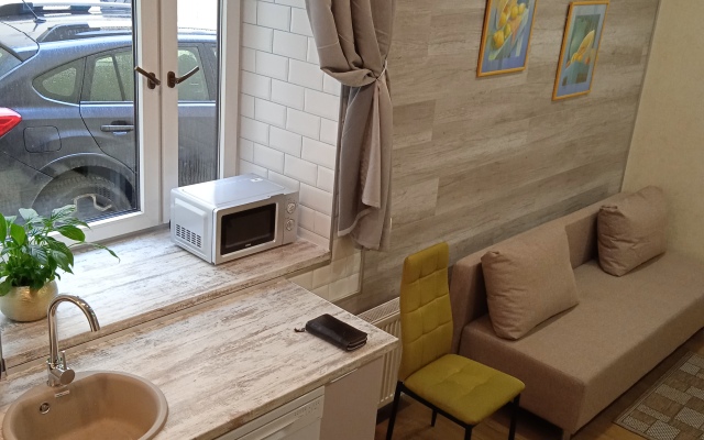 Rizhskij 32b Flat
