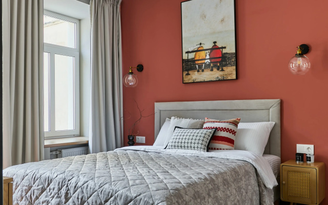 Апартаменты CHIK на Верейской