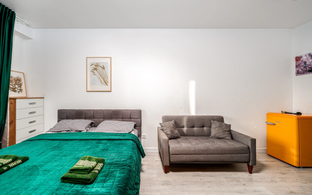 V Apart-Otele Odoevskij 17 Apartments