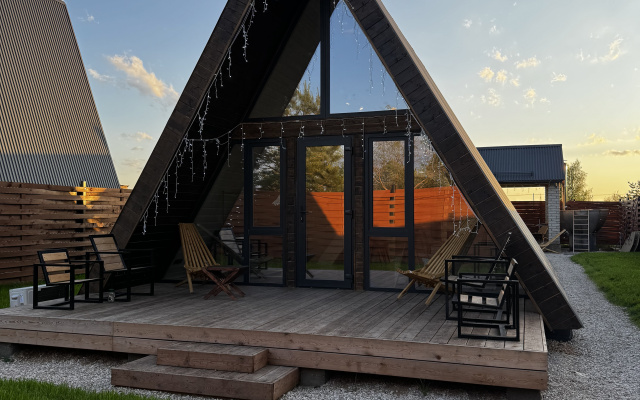 Частный дом А-фрейм Rassvet House Togliatti