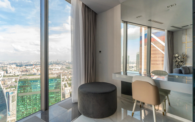 Апартаменты Комфортный апартамент на 73 этаже с гардеробной