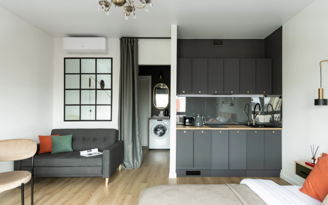 Квартира Saga на Сампсониевском Satin home