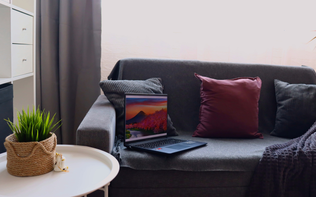 Квартира В центре с видом на город