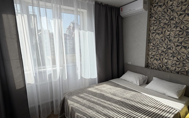 Квартира в историческом центре Лофт с видом на Волгу