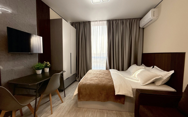 Квартира студия Raiymbek residence 18-26-2 & питьевая вода в подарок