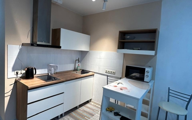 Квартира студия на улице Октябрьская 14а