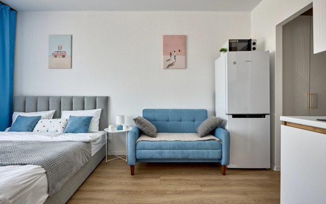 Квартира  на Улице Березовая 4 Корпус 1