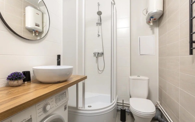 Komfortnaya uyutnaya studiya u Parka Pobedy Flat