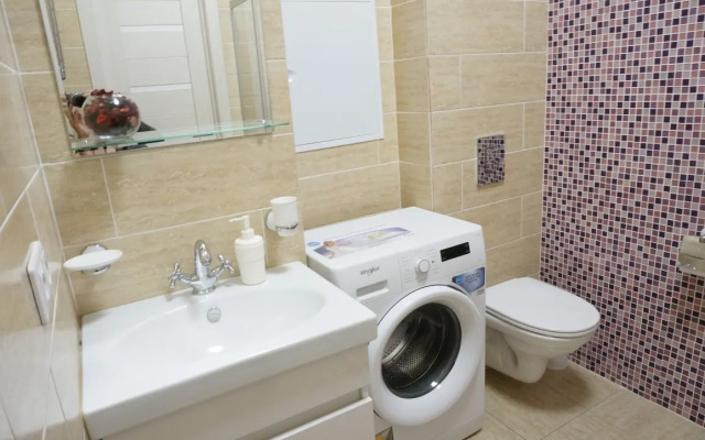 Apartments Delyuks Uyutny Dom Na Smolnoy 44