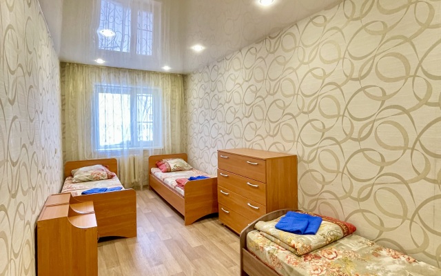 3-Х комнатные просторные апартаменты рядом Воркутауголь