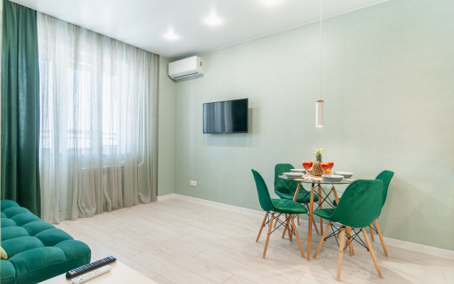 Апартаменты 2-х комнатная квартира в новом доме