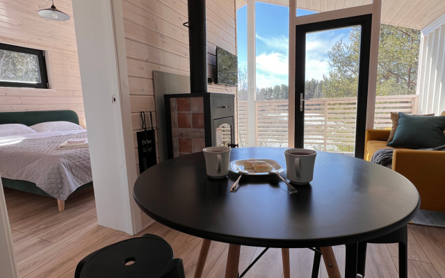 Частный дом Панорамный дом Карельский фьорд