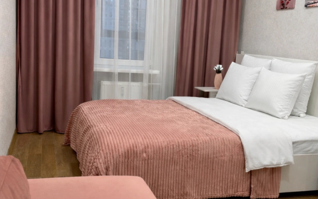 Квартира AppartDeLuxe Коломяжский Проспект 13к3