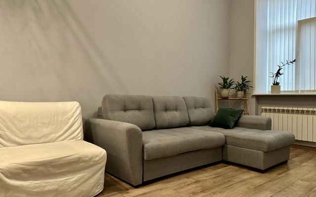 Stidiya Loft Dvikhurovnevaya Yarapartments Flat