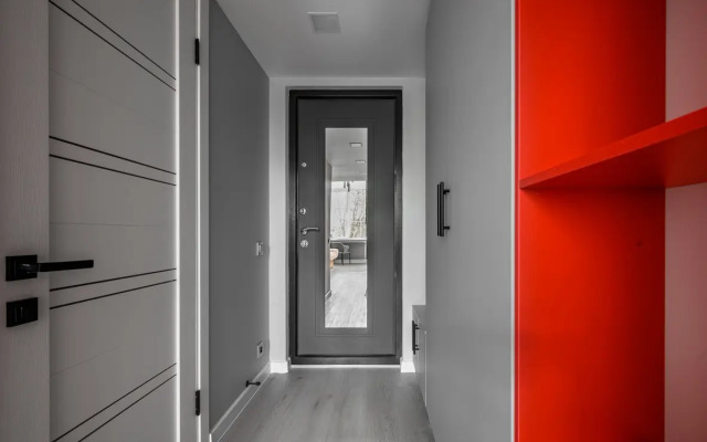 Apartments Queenstay Red Nyuans Na Voykovskoy