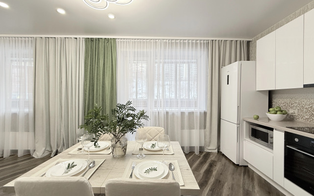 Апартаменты 2шка НА 7 ЧЕЛОВЕК У НОВОГО ЛДС СИБИРЬ-АРЕНА