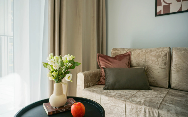 Квартира Apartic возле дворца спорта на Мирной 1