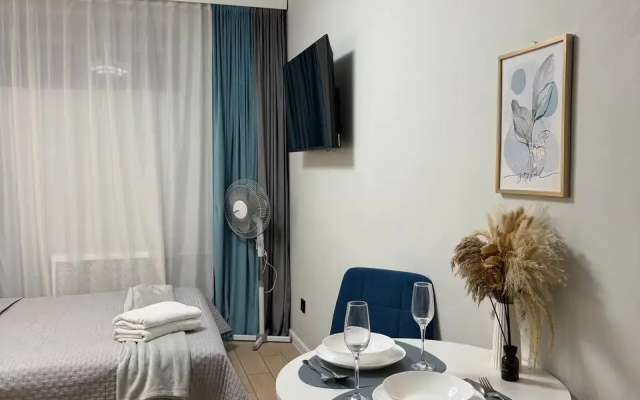 Апартаменты Nikoloyamskaya Riverside Apartments