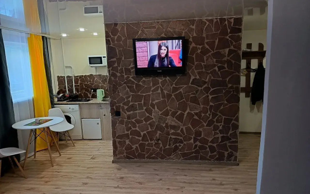 Квартира Уютная студия в центpe гopoдa