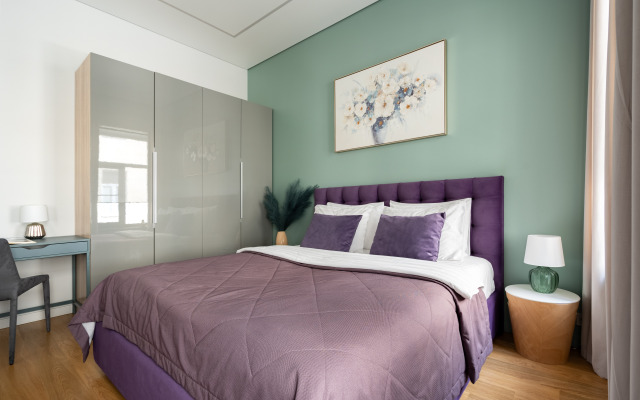 Sergeew Apartments Premium Dom Muzey Kuindzhi s parkingom Apartments