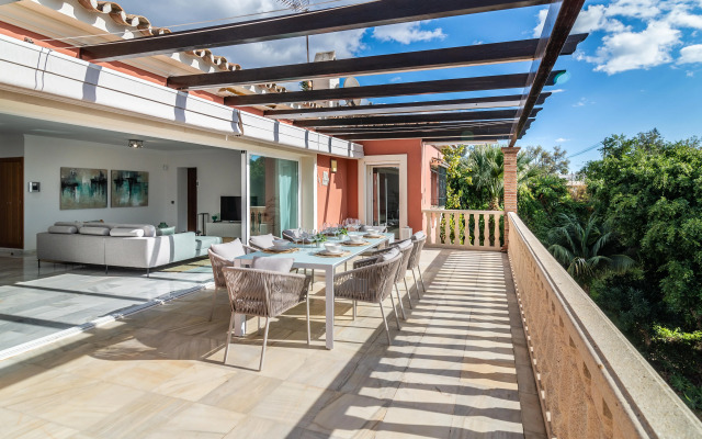 All About Villa Las Adelfas