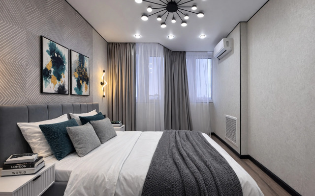 Квартира Уютная еродвухкоматная квартира в центре города