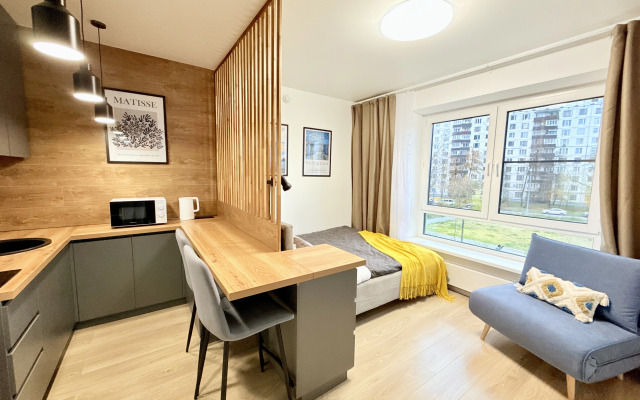 Квартира Современная на улице Домостроительная 2