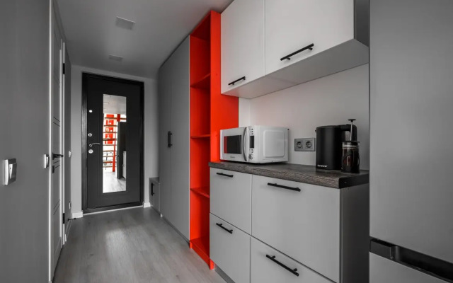 Apartments Queenstay Red Nyuans Na Voykovskoy