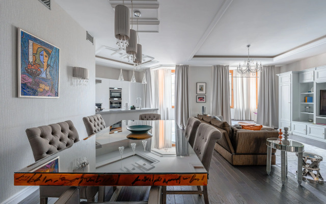 Квартира Moscow Deluxe Apartments Deluxe Krylatskaya
