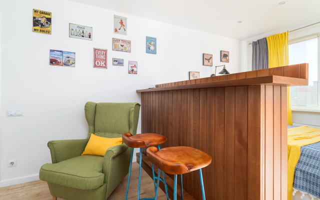 Апартаменты Family с Дизайнерским Ремонтом