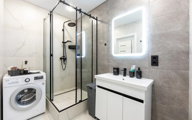 Na Ulitse Sergeya Dzhanbrovskogo, 4k1 Flat