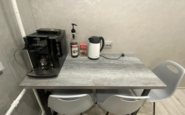 Квартира с массажным креслом и кофемашиной