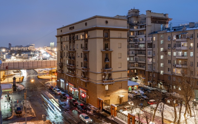 Otlichnaya kvartira metro Rizhskaya Apartments