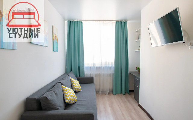 Уютная студия 5 на улице Фастовская