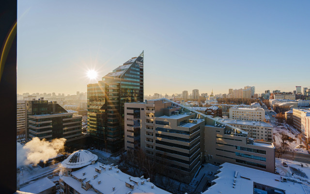 Апартаменты Uno Apart 7 на Степана Разина 2 кровати