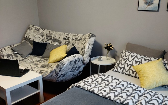 Студия вблизи соснового бора