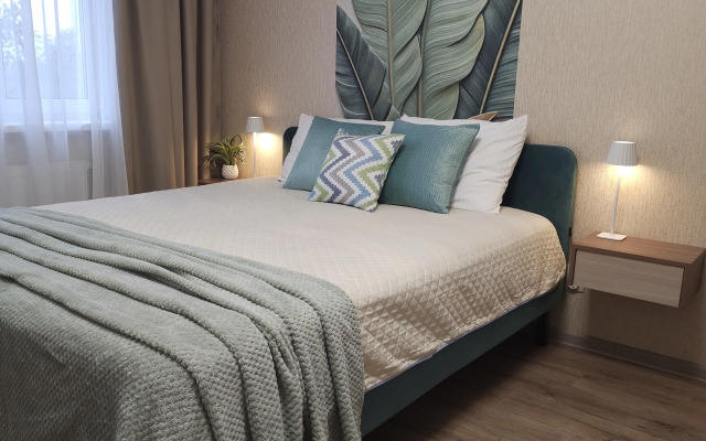 Квартира Уютная Однокомнатная Рядом с Ботаническим Садом