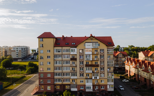Malkova Na Primorskoy Apartments