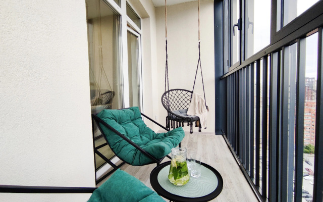 Квартира Двухкомнатная с видом на реку