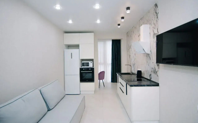 S Ppekrasnym Vidom Na Gornye Vershiny Flat