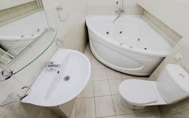 Апартаменты SpbStay с сауной на Невском проспекте 124