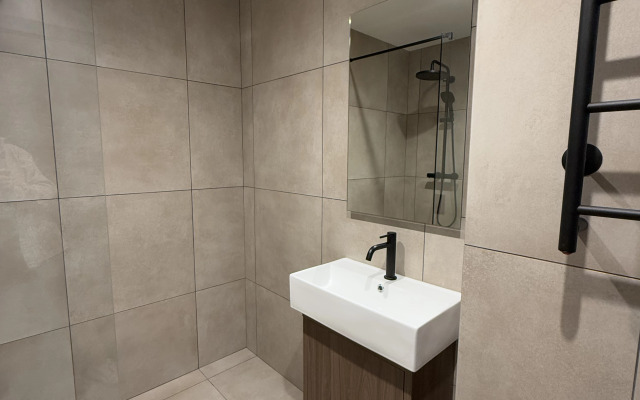 Апартаменты  однокомнатные у набережной в Центре Города